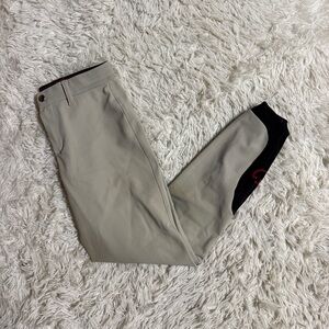 Child’s Size 14 Tan Cavalleria Toscana Knee Patch Horseback Riding Breeches